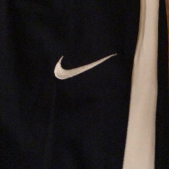 NWT Nike Navy Blue Track Pants S - Picture 2 of 5